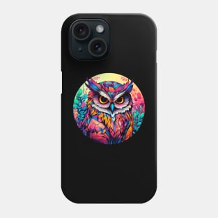 Ornamental Owl Phone Case