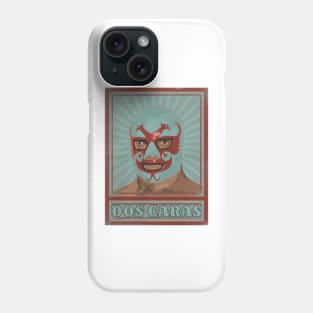 Dos Caras Poster Phone Case