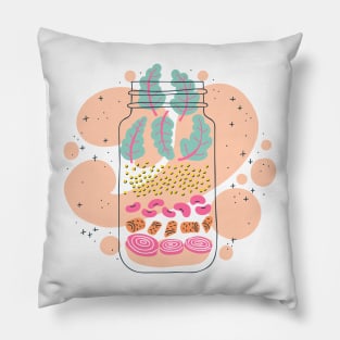 Buddha bowl Pillow