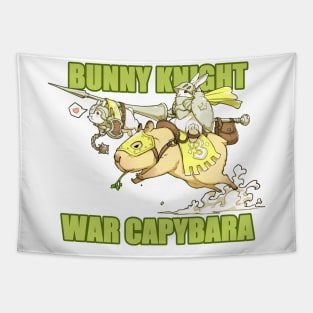 Bunny Knight Tapestry