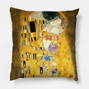 Gustav Klimt The Kiss Pillow