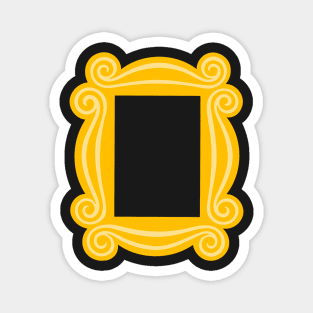 Yellow Frame Magnet