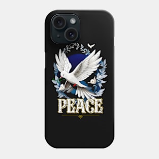 Peace on earth - no war Phone Case