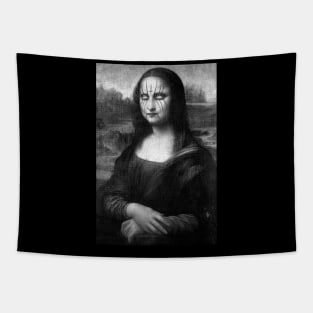 Death Metal Mona Tapestry