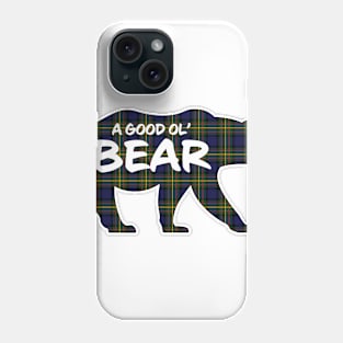 Bear Critter - MacLaren Plaid Phone Case