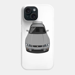 Skyline GTR V Spec R33 - Grey Phone Case