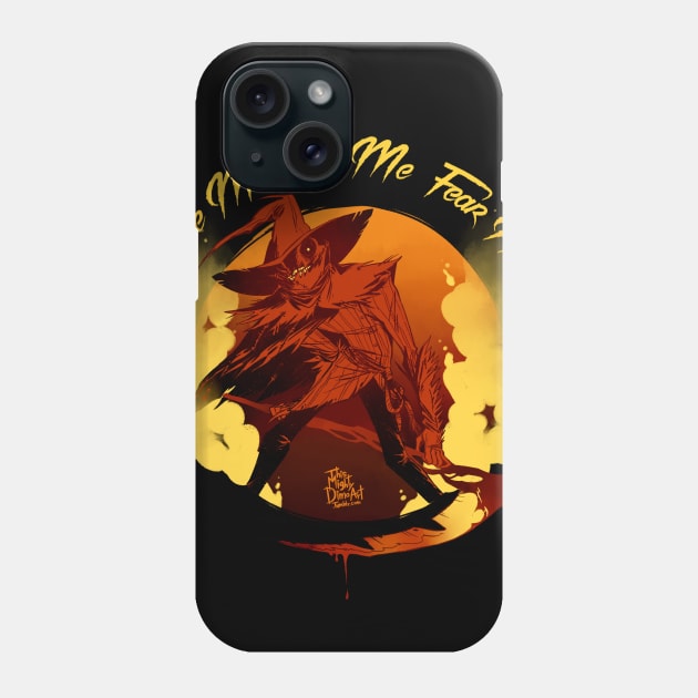 See Me Feel Me Fear Me Phone Case by ThisMightyDimo