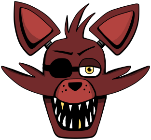 Five Nights at Freddy's - Foxy Magnet