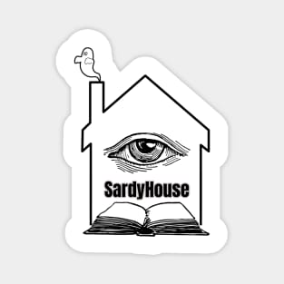 SardyHouse Minimalist Shirt Magnet