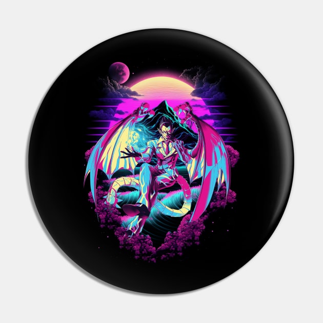 Albedo's Eternal Devotion Overlords T-Shirts for True Devotees Pin by A Cyborg Fairy