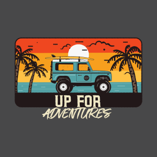 Up For Adventures T-Shirt