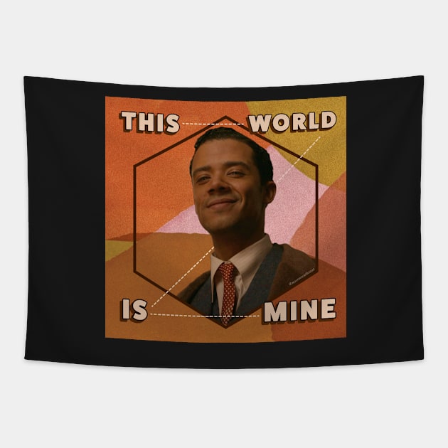 Louis - This World is Mine Tapestry by nocontextlestat