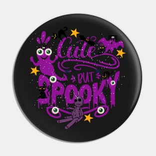 Cute but Spooky! Cute cats and spiders Pin