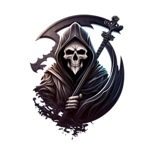 Grim Reaper: The Iconic Symbol of Death and Darkness|What A Time To Be Alive|The History of the Grim Reaper T-Shirt