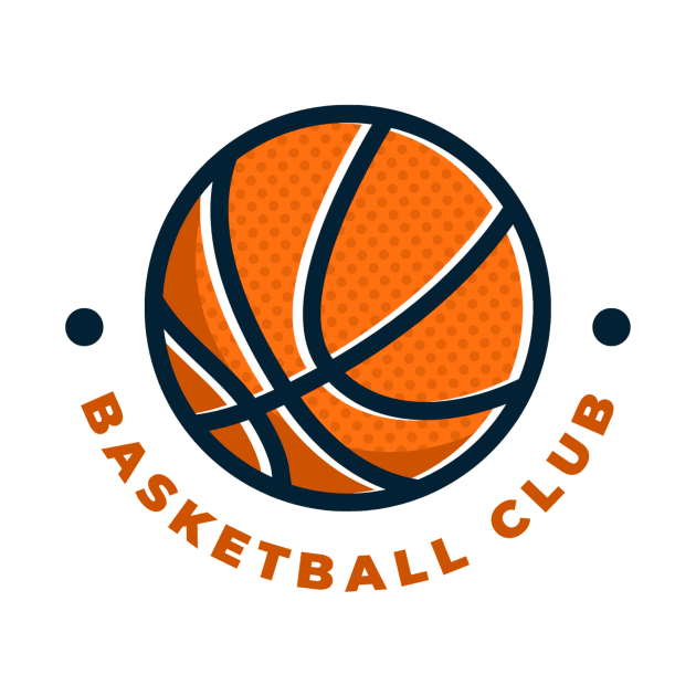 Basketball Club by White Name