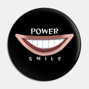 Smile t-shirts for people all over the world Pin