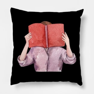 Read more books Pillow