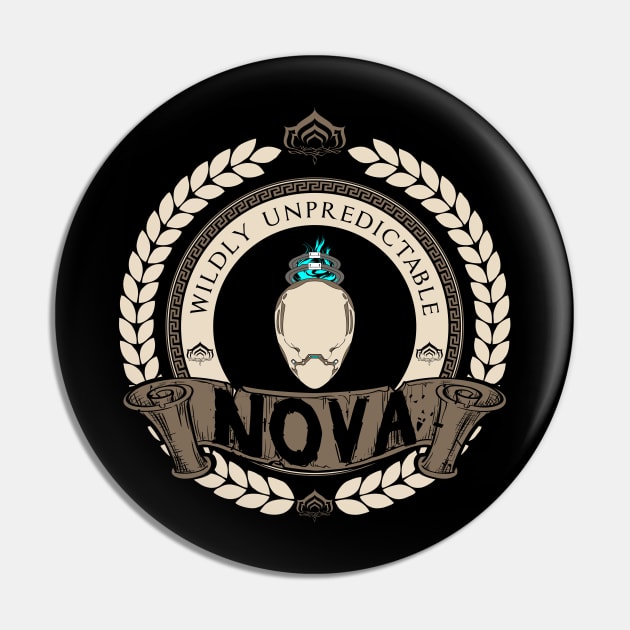 NOVA- LIMITED EDITION Pin by DaniLifestyle