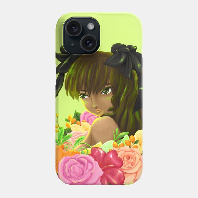 Long feast | Haruka Phone Case by hisameartwork