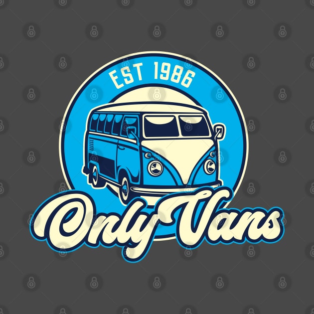 Only Vans by sketchfiles