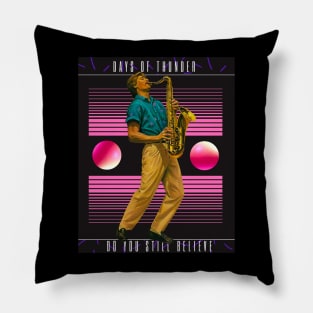 Days Of Thunder Pillow