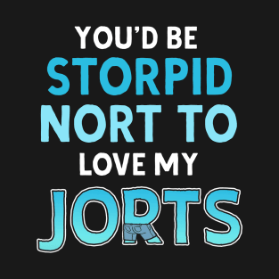 Love My Jorts - Funny Jean Shorts Lover Jorts Song Joke T-Shirt