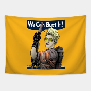 We Can Bust It! For YELLOW Tapestry