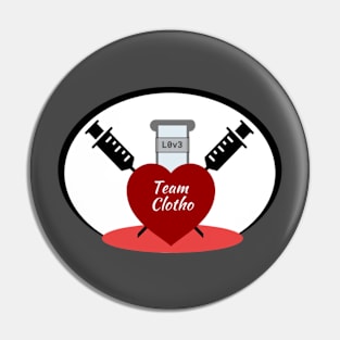 Team Clotho Pin