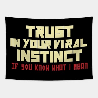 Viral Instinct Tapestry