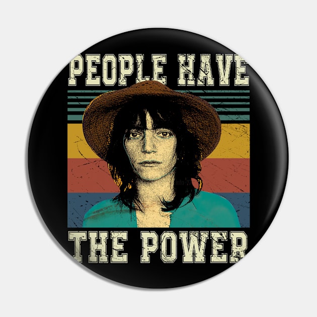 Patti Smith's Legacy A Visual Tribute Pin by Hayes Anita Blanchard