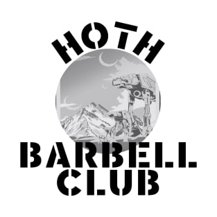 Hoth Barbell Club T-Shirt