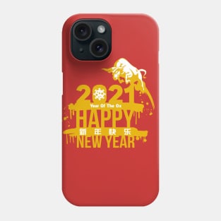 Ox Year Happy Chinese New Year  2021 Phone Case