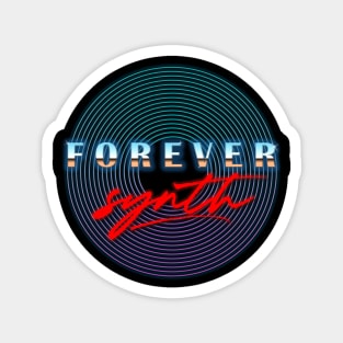 Forever Synth logo Magnet