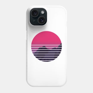 Retro Sunset Phone Case