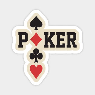 Poker (2) Magnet