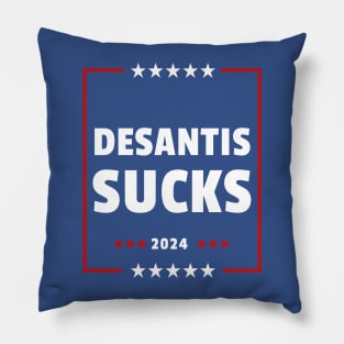 Desantis Sucks Anti Woke Agenda Liberal Pillow