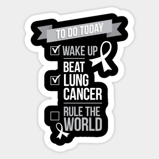 Lung Cancer Quotes Stickers Teepublic