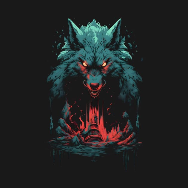 Mystic Werewolf by lord.mandragoran