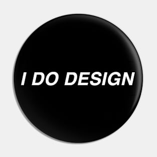 I do design Pin