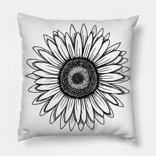 Sunflower Pillow