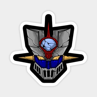 great mazinger z Magnet