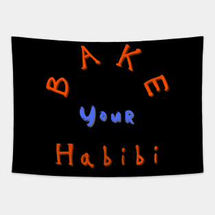 Bake your Habibi Tapestry