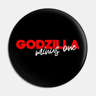 Godzilla Minus One Pin