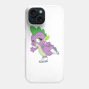 Ice Skating Spike Phone Case