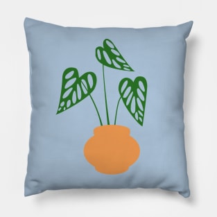 Monstera Leaves Pillow