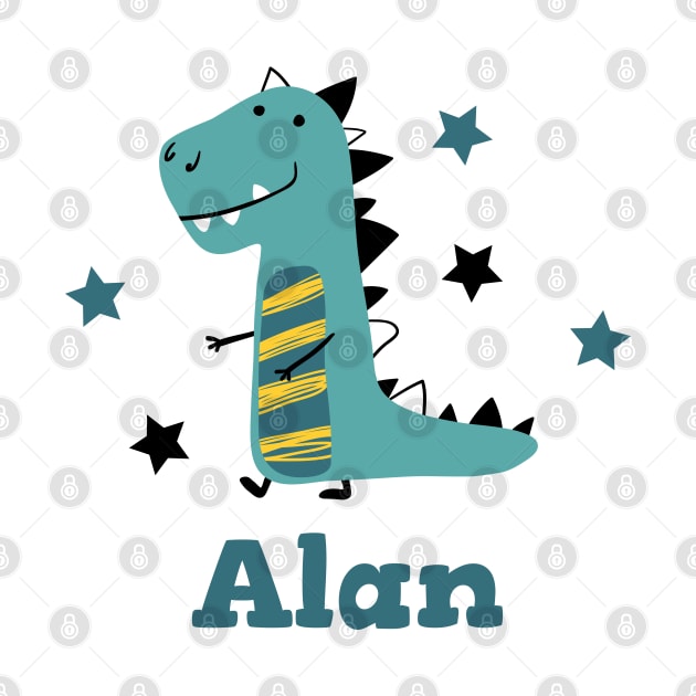 Alan Baby Kind Dino by LeonAd