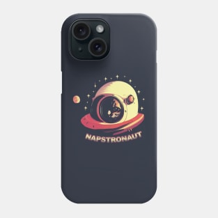 Napstronaut Phone Case