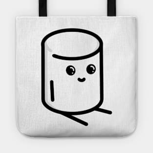 Sitting Marshmallow Tote