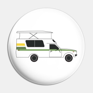 chinook camper Pin