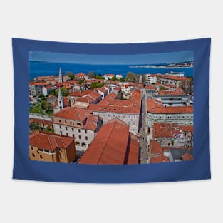 Looking at Zadar. Croatia Tapestry